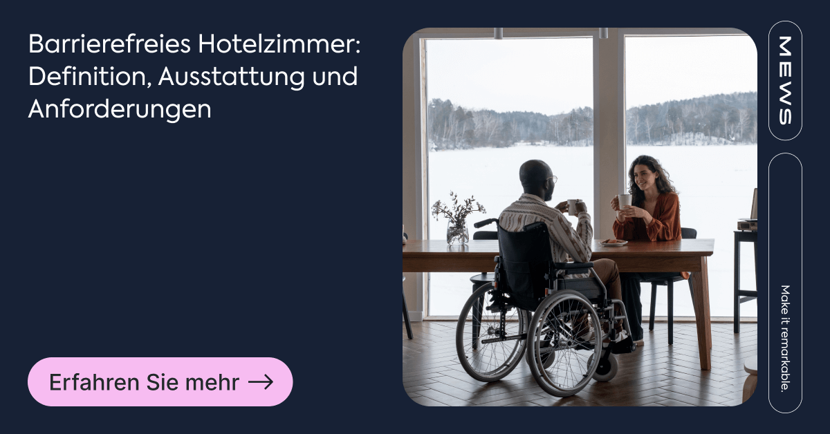 Hotel barrierefrei