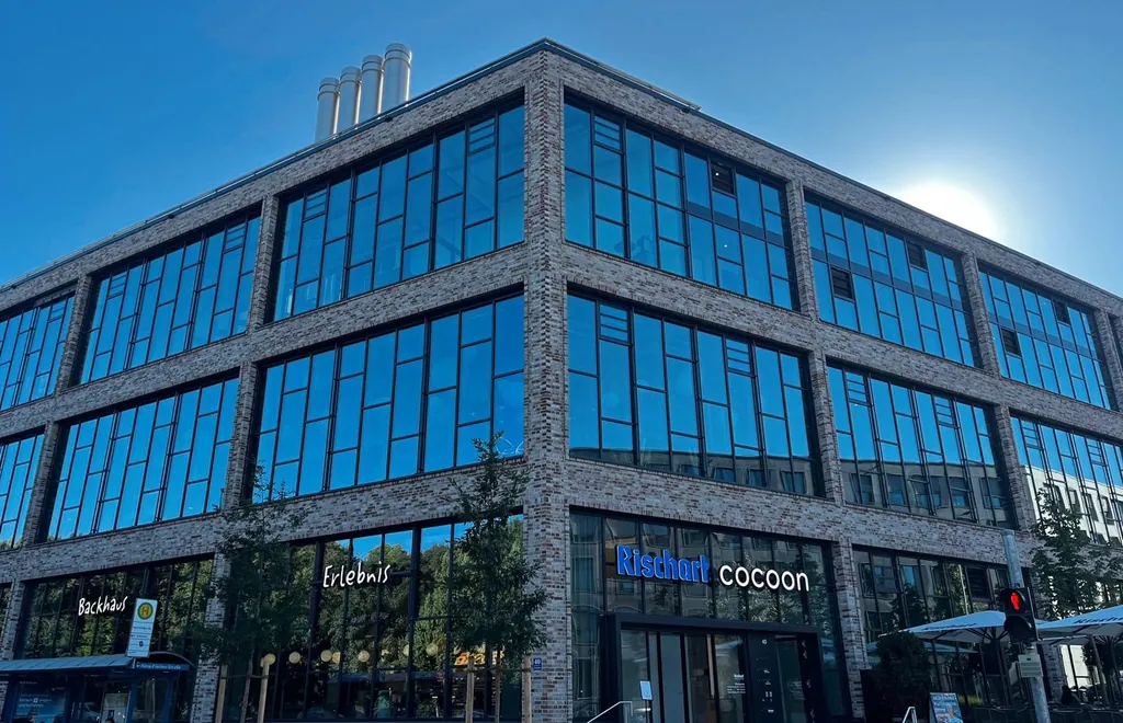 Die Außenansicht des Hotels.