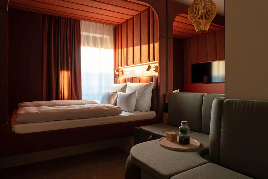 Ein Zimmer im Cocoon Theresienwiese.