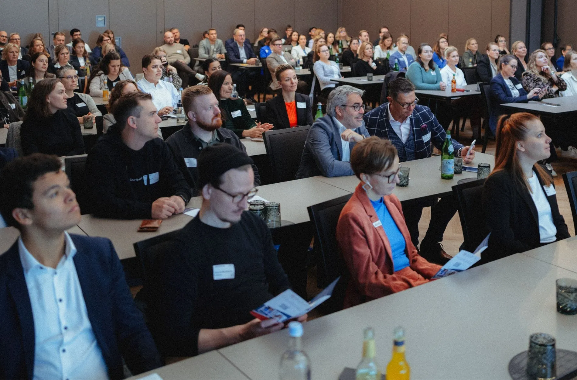 Impressionen vom Partnertreffen der Fair Job Hotels: Hoteliers, HR-Verantwortliche und Branchenexperten trafen sich zum Austausch in Dinkelsbühl.