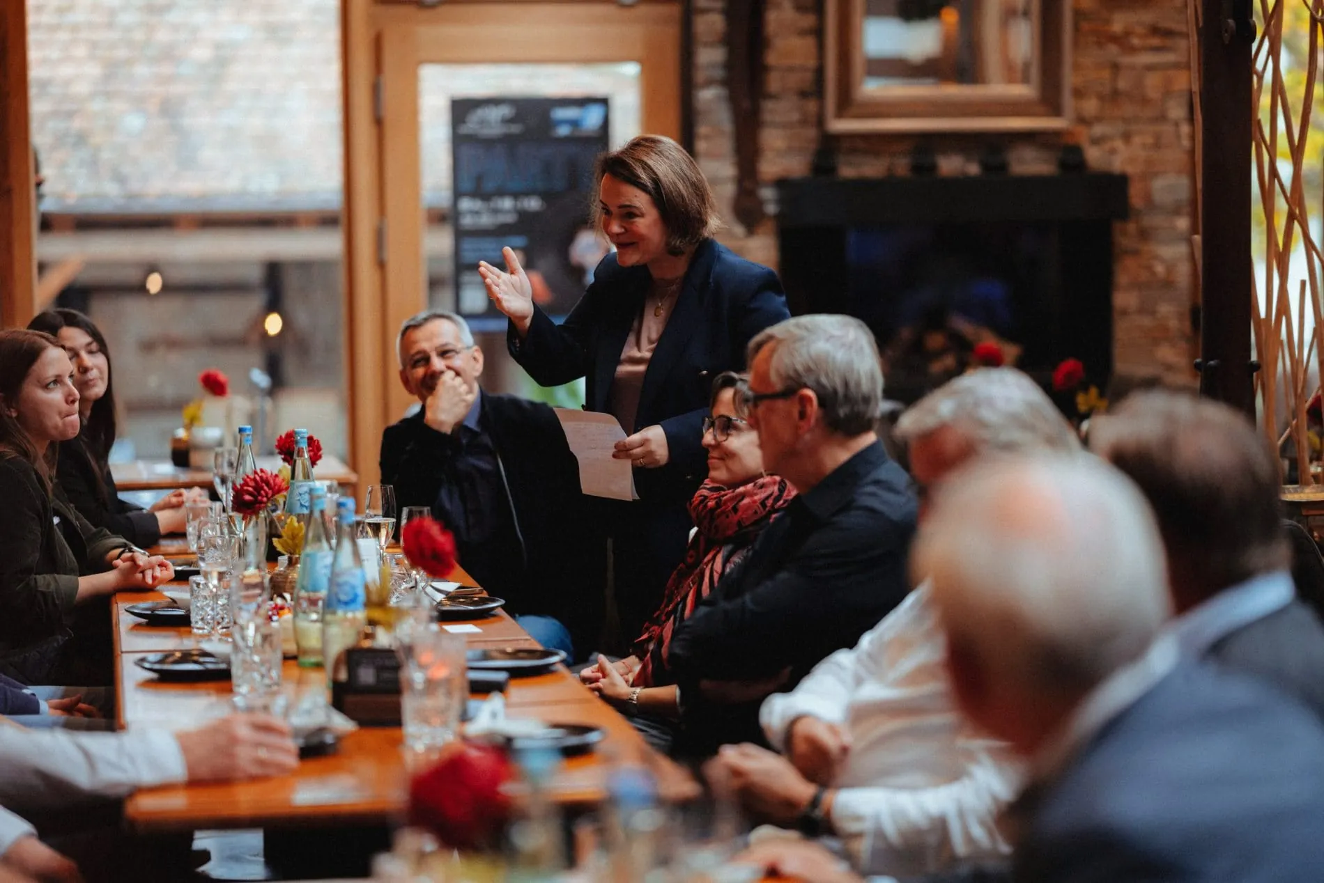 Impressionen vom Partnertreffen der Fair Job Hotels: Hoteliers, HR-Verantwortliche und Branchenexperten trafen sich zum Austausch in Dinkelsbühl.