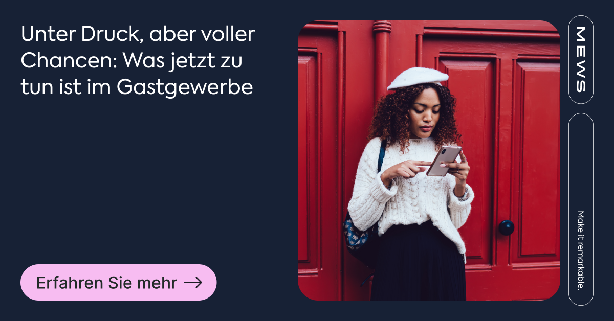 Was jetzt zu tun ist im Gastgewerbe  | Mews