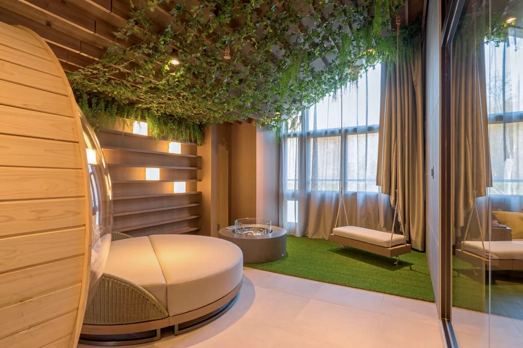 In den 14 Wellness-Suiten des Rusutsu Resorts auf Hokkaido verschmelzen Onsen-Tradition und digitaler Lifestyle.