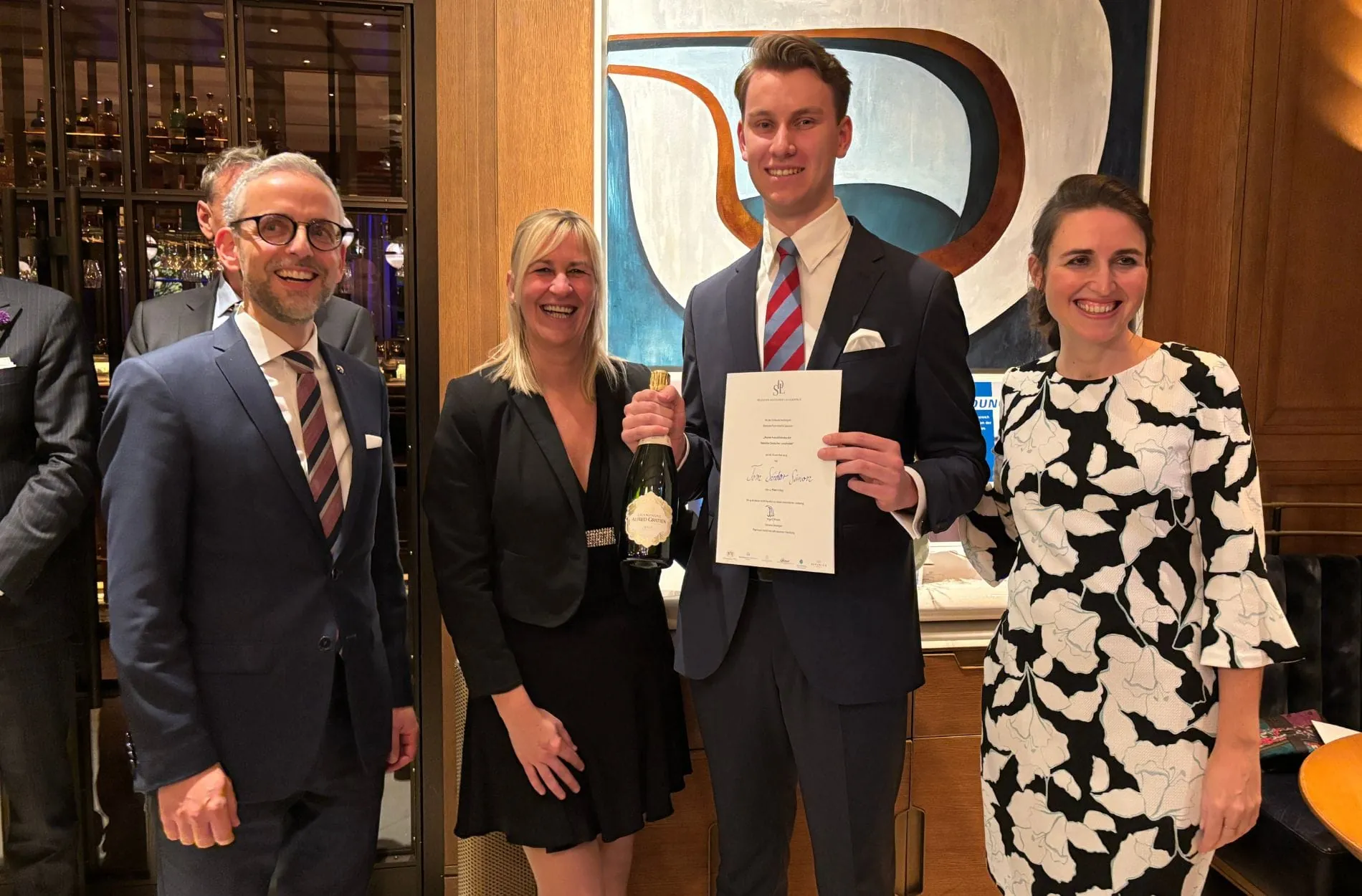 Wollte sich mit dem Contest selbst 