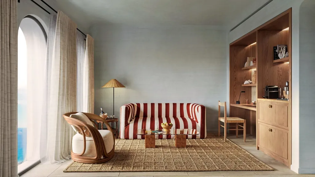 Eine der Delos-Suiten.